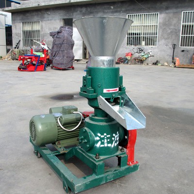 乐民牌单相电颗粒机 玉米粒制粒机 养鸡颗粒饲料机