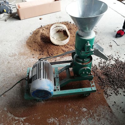 乐民牌粉碎制粒机 小型家用颗粒饲料机 小型家禽颗粒饲料机