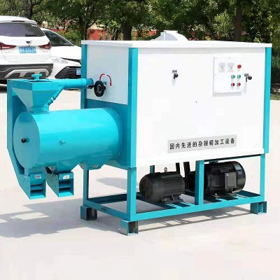 乐民牌打玉米碴子机 小型磕茬制糁机 苞谷磨茬子机厂家