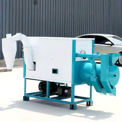 乐民牌玉米打碴机 玉米渣子破碎机 苞米茬子机