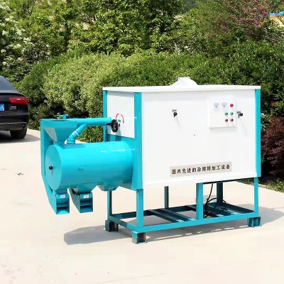 乐民牌去皮打碴子机 玉米脱皮制糁机 新型苞米打茬子机