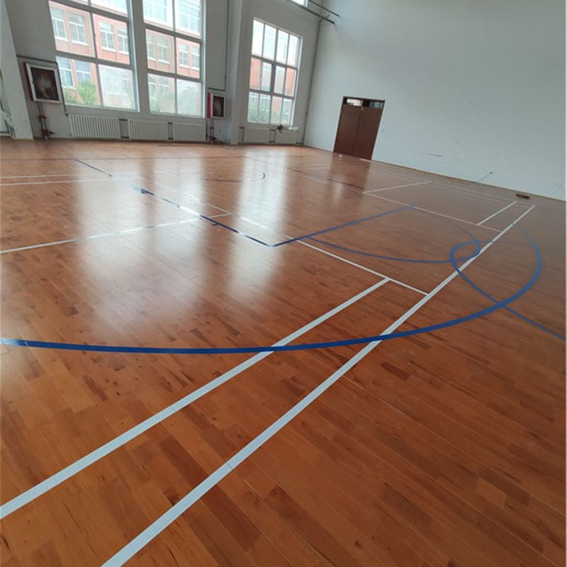 篮球场实木地板19