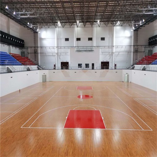 体育馆木地板 运动木地板