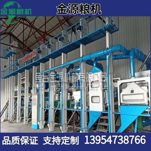 大小米成套加工设备、除尘设备、脱皮碾米设备