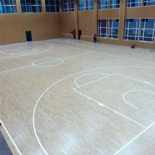 篮球馆木地板 运动木地板