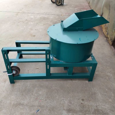 乐民牌南瓜打碎机 猪饲料打浆机 新款青饲料草浆机