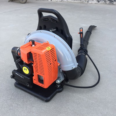 乐民牌路面吹风机 手持式吹风吹雪机 大棚四冲程吹雪机