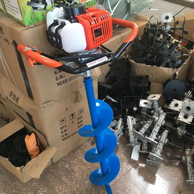 乐民牌施肥打坑机 果树打眼机 栽树用挖坑打洞机