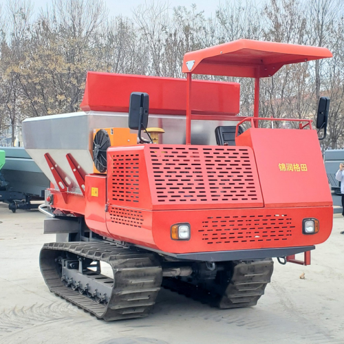 履带撒肥车 有机肥料撒粪机 牛羊粪撒粪车