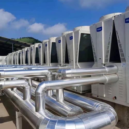 承压模块空气能  海尔空气能  空气能热泵热水器