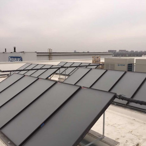 中央太阳能热水器  小型商用热水器设备