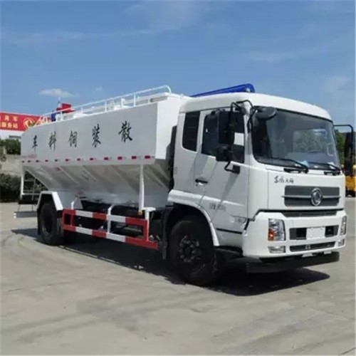 东风畅行轻量化散装饲料车 散装饲料车定制