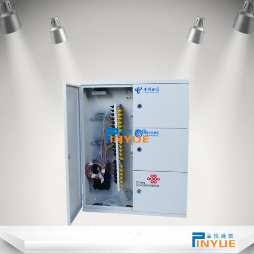 96芯三网合一分光箱规格尺寸齐全