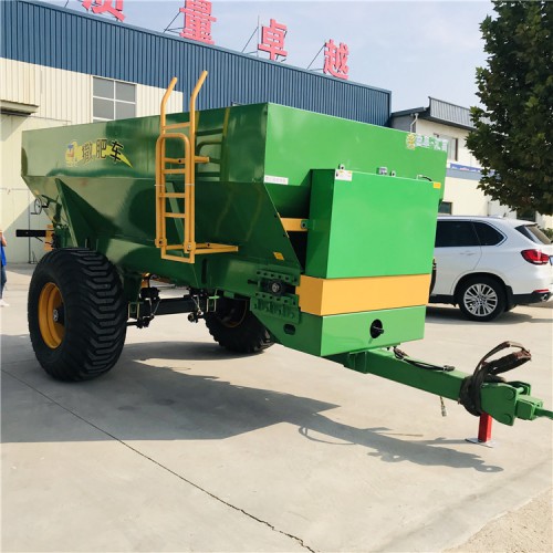 天津撒粪车 一款8方液压撒粪车