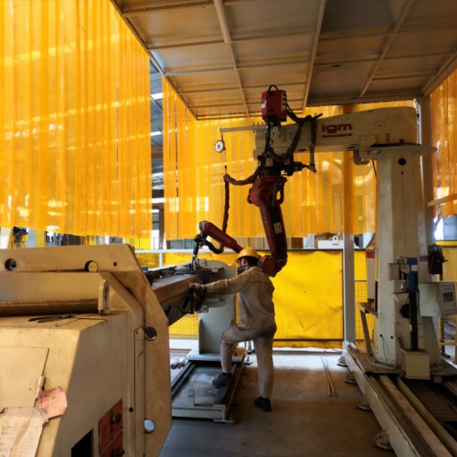 大工件焊接集中除尘器 挖斗焊接集中除尘 伸缩式集尘罩集中除尘