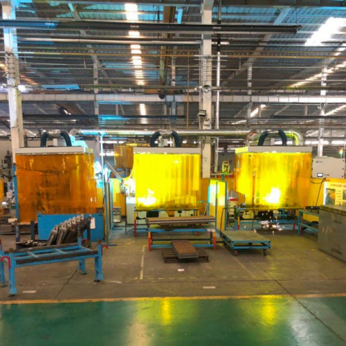 焊接机器人集中除尘器 旋转罩式焊接集中除尘 伸缩罩式集中除尘