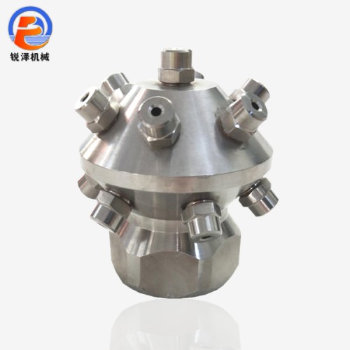 360度旋转清洗喷头 不锈钢槽罐清洗喷嘴喷头型号齐全