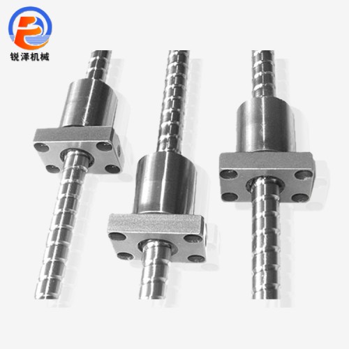 5050滚珠丝杆价格 精密大导程滚珠丝杠副厂家定制 直线光轴