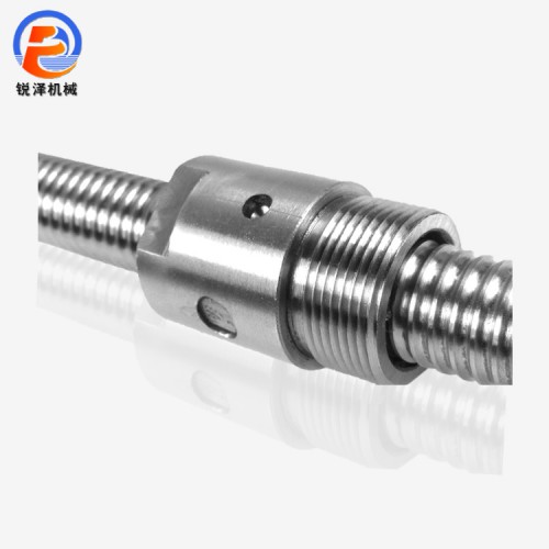 轧制/研磨丝杠 研磨滚珠丝杆副 广东东莞 精密滚珠丝杠厂家