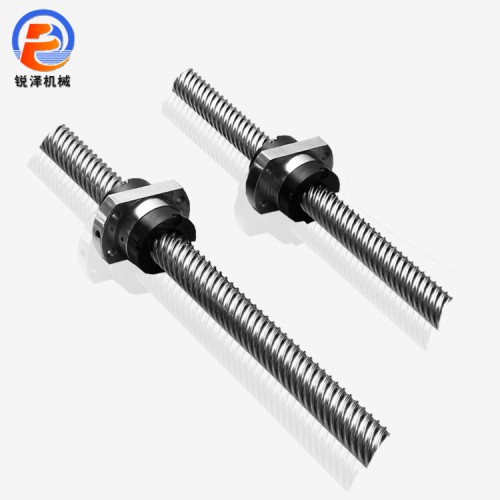 导螺杆 2525精密左旋滚珠丝杠 滚珠丝杆副加工定制