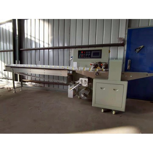 全自动玩具泥包装机 枕式包装机