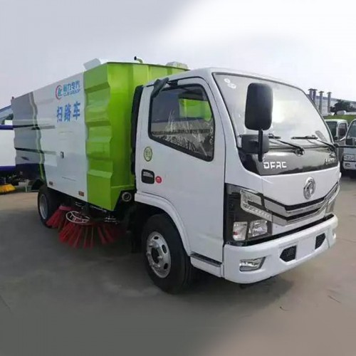 国六东风扫路车 扫路车生产厂家