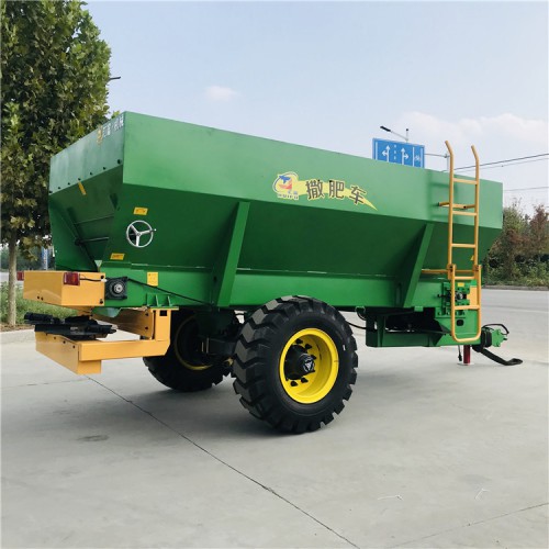 撒肥车 大田有机肥撒肥车 实地厂家