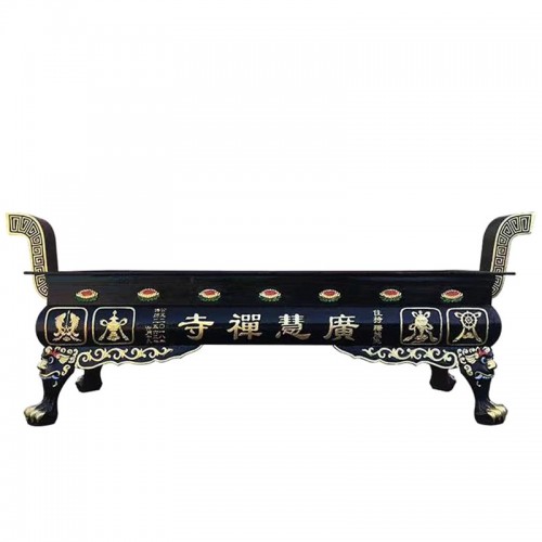 长方形平口香炉