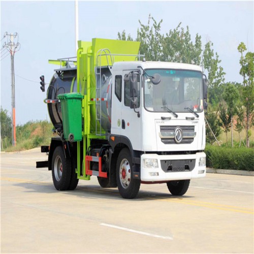 国六餐厨垃圾车  程力餐厨垃圾车