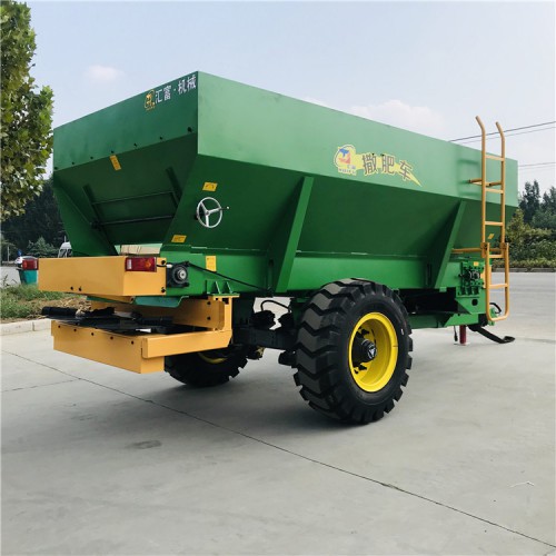 牛粪湿粪撒粪车 大田撒粪机