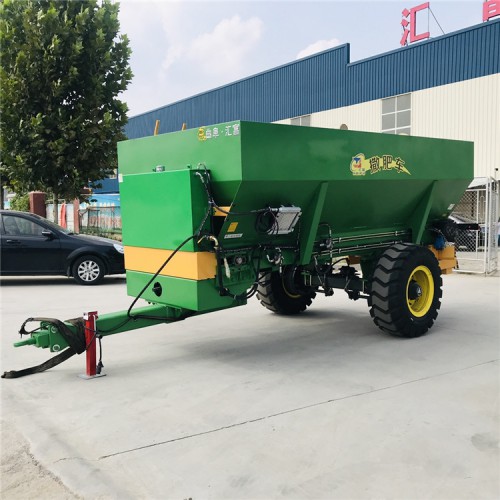 大型撒肥车 有机肥还田机
