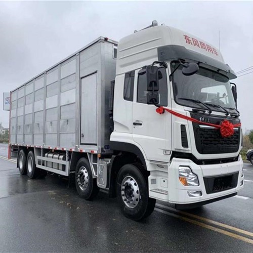 猪苗车 东风 9米6铝合金猪苗车