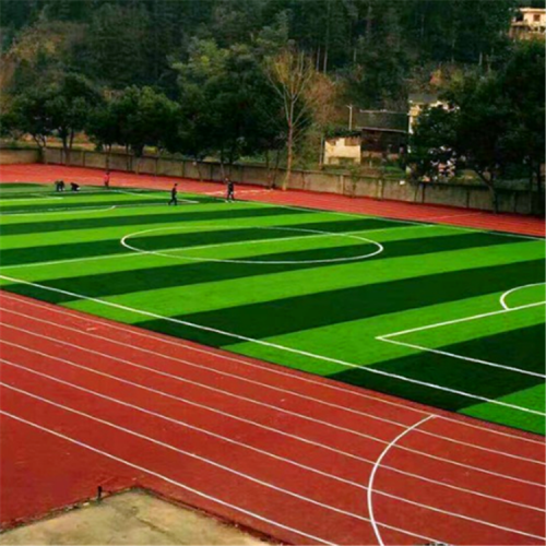 塑胶跑道厂家 运动场塑胶跑道 环保塑胶跑道全国施工