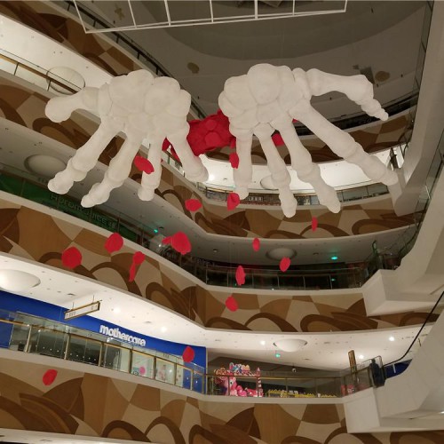 泡沫雕塑摆件雕塑售楼中心园林装饰可定制 泡沫雕塑可定制