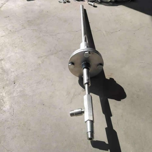 316L双流体喷枪 烟气降温雾化喷枪规格参数