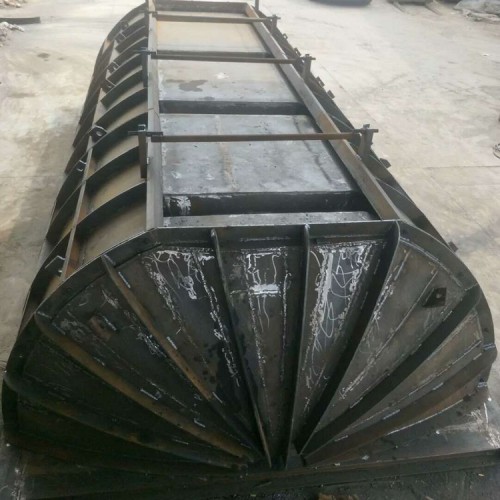 繁盛定制圆形化粪池模具 大型化粪池模具 卧式化粪池钢模具