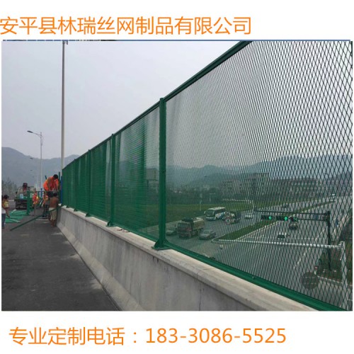 桥梁防抛网 桥梁防坠落网 桥梁护栏