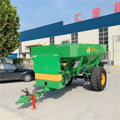牛羊粪抛粪机 大田湿粪撒粪车