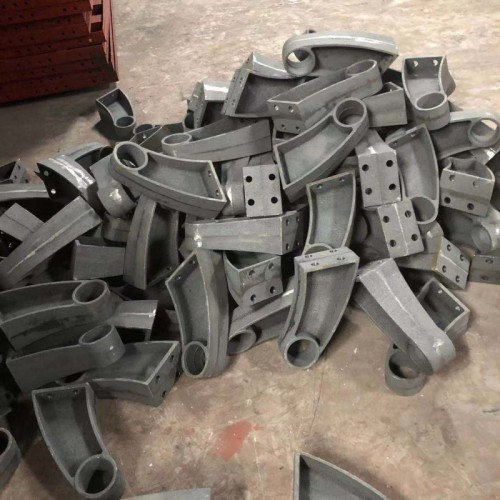 铸铁支架 桥梁铸铁支座 防撞护栏铸铁支架