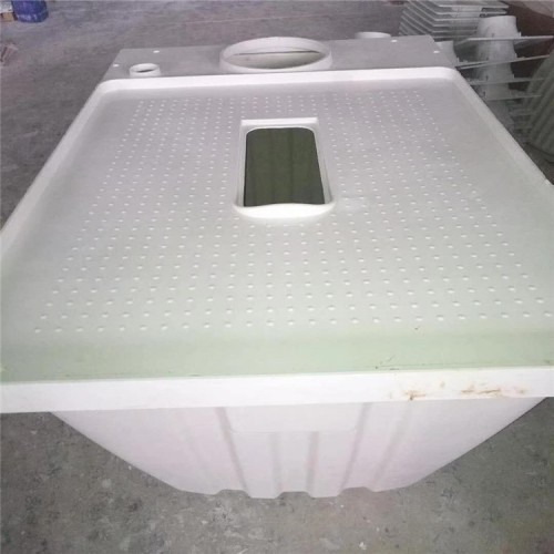 内蒙古乌拉特前旗 大口径双坑蹲便器