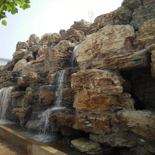 河北假山厂家 材料产地 运输安装