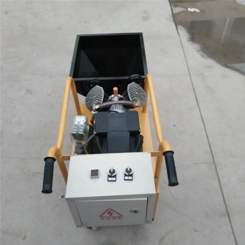 柱塞式高压砂浆机 水泥砂浆喷涂机