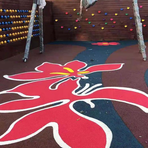 EPDM幼儿园跑道 EPDM公园跑道 EPDM塑胶跑道