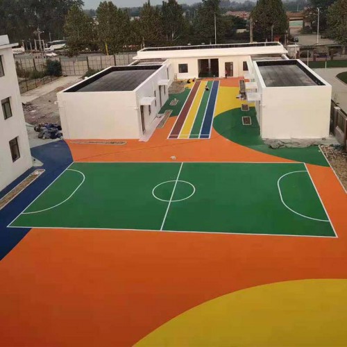 EPDM幼儿园跑道 环保EPDM幼儿园跑道