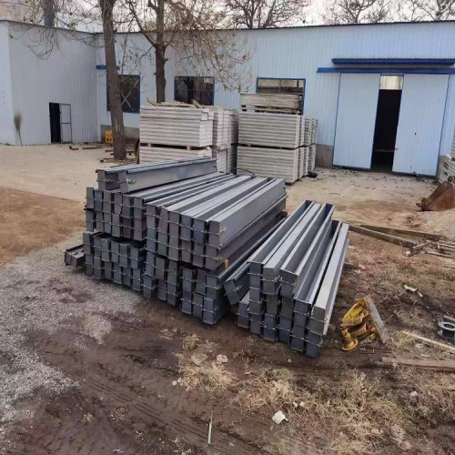 繁盛定制水泥立柱模具 大棚立柱模具 高速护栏立柱模具使用