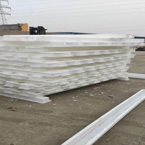 繁盛预制铁丝网立柱模具 混凝土立柱模具 大棚立柱模具