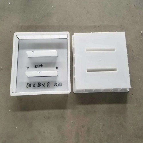 定制塑料盖板模具  电力盖板模具 排水渠盖板模具