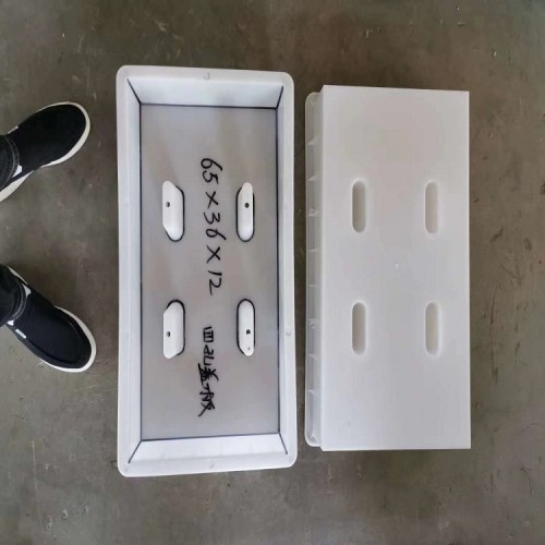 预制盖板模具 塑料盖板模具 电缆槽盖板模具加工繁盛模具