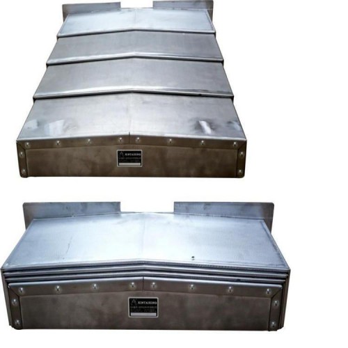 防护罩 钢板防护罩 丝杠防护罩