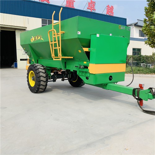 大田撒肥神器 农家肥粪肥抛撒车